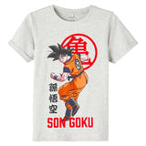 Name it Light Grey Melange Marly Dragonball T-Shirt