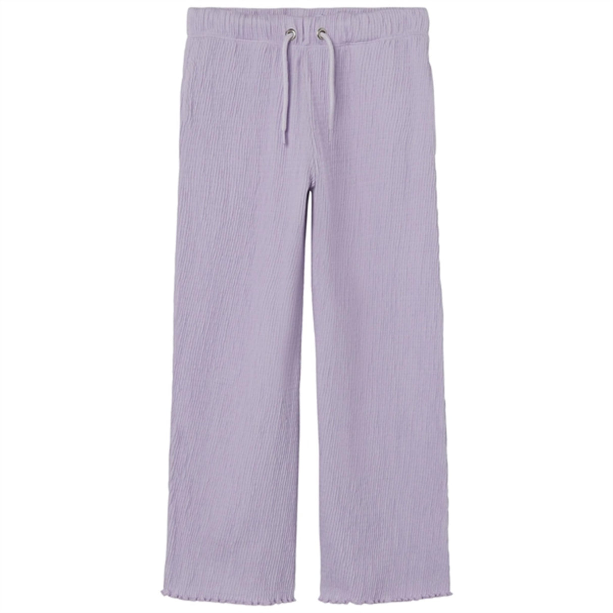 Name it Pastel Lilac Demma Wide Bukser