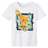 Name it Bright White Arenty Pokemon T-Shirt