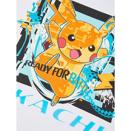 Name it Bright White Arenty Pokemon T-Shirt 2