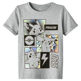 Name it Grey Melange Mafo Pokemon T-Shirt