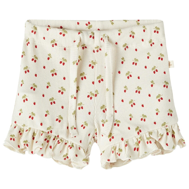 Lil'Atelier Turtledove Gago Slim Shorts