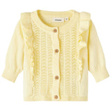 Lil'Atelier Double Cream Hija Strik Cardigan