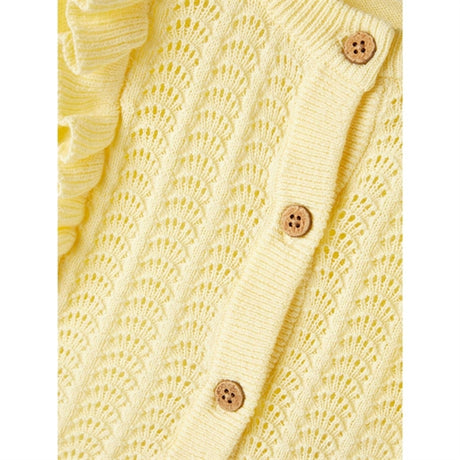 Lil'Atelier Double Cream Hija Strik Cardigan 2