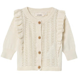 Lil'Atelier Turtledove Hija Strik Cardigan