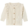 Lil'Atelier Turtledove Hija Strik Cardigan