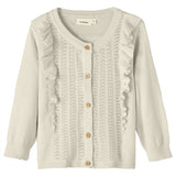 Lil'Atelier Turtledove Hija Strik Cardigan