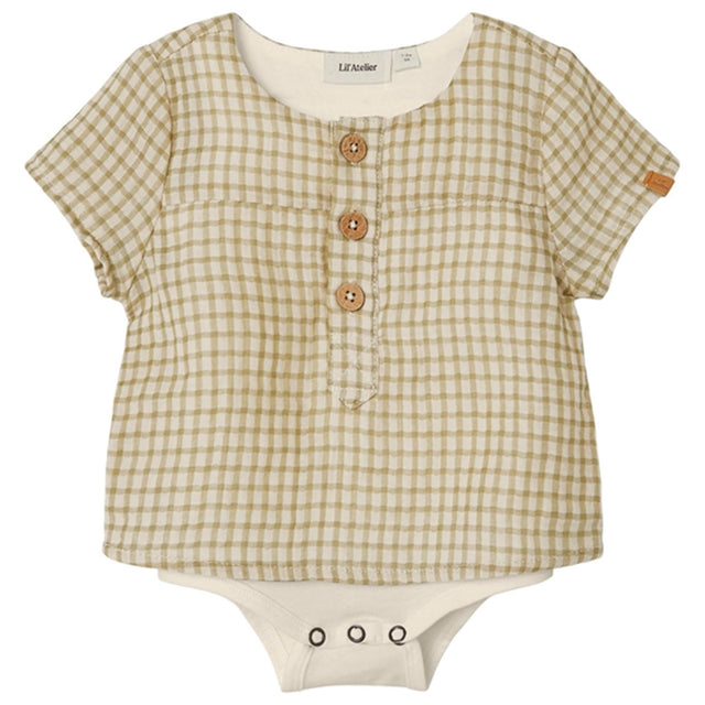 Lil'Atelier Sage Hanson Loose Skjorte Body