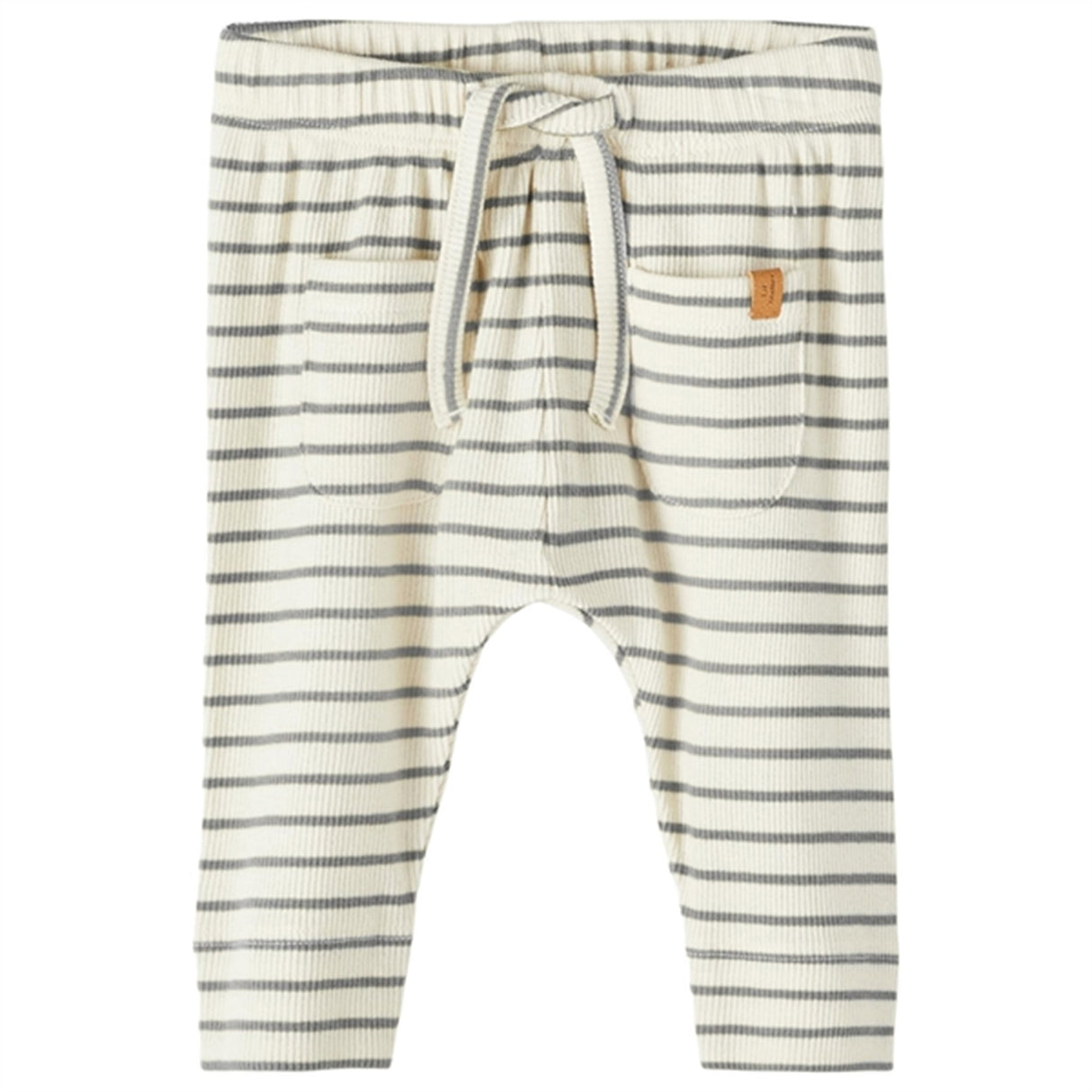 Lil'Atelier Frost Gray Gago Loose Bukser