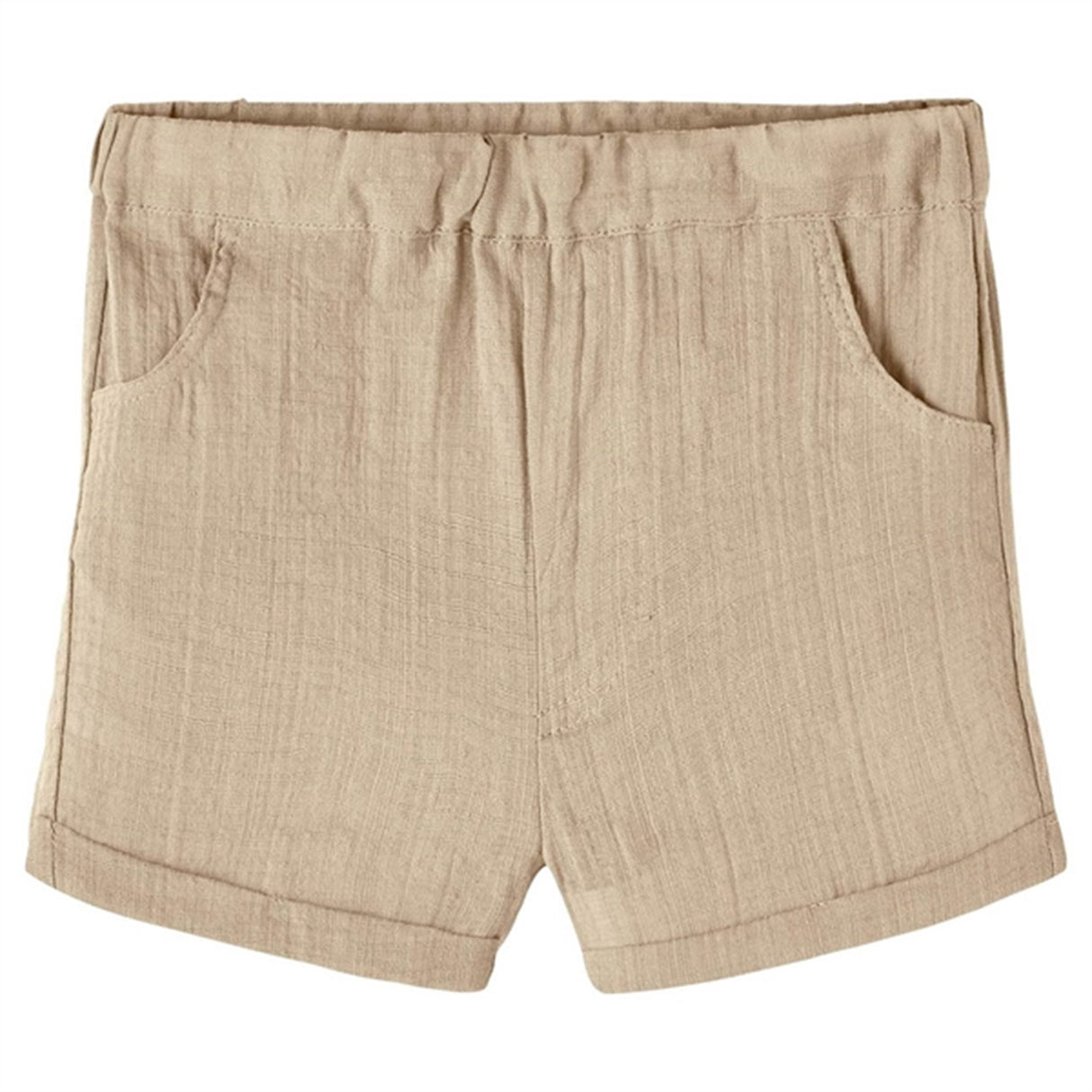 Lil'Atelier Croissant Hessa Loose Shorts