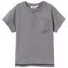 Lil'Atelier Frost Gray Hijan T-Shirt