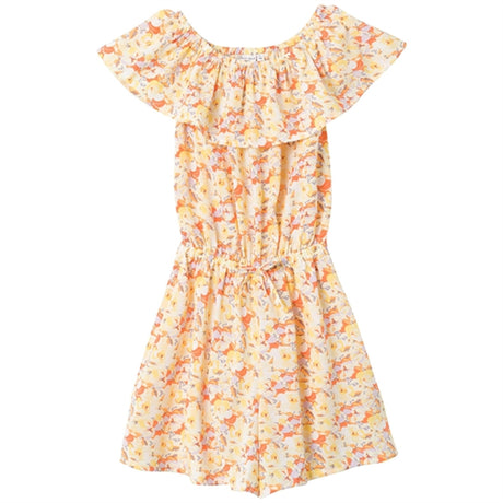 Name it Créme De Pêche Vinaya Playsuit