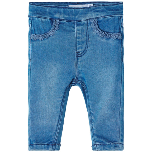 Name it Medium Blue Denim Salli Slim Leggings