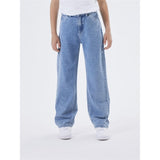 Name it Medium Blue Denim Ryan Straight Jeans Noos