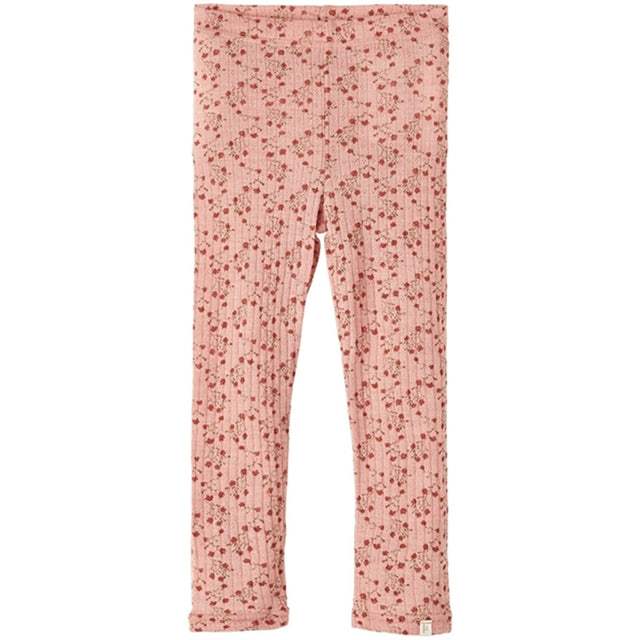 Lil'Atelier Roebuck Farga Slim Uld Leggings