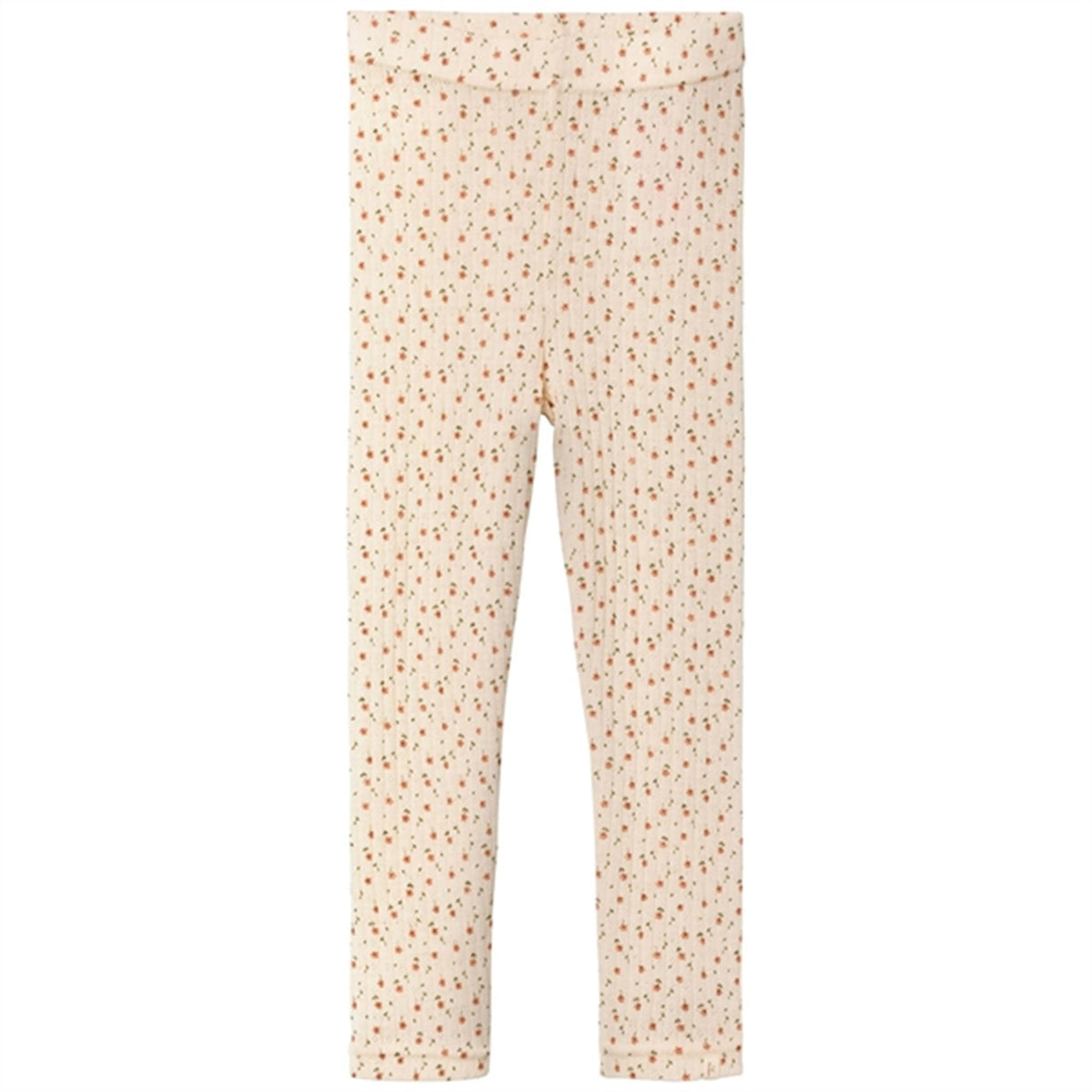 Lil'Atelier Turtledove Farga Slim Uld Leggings