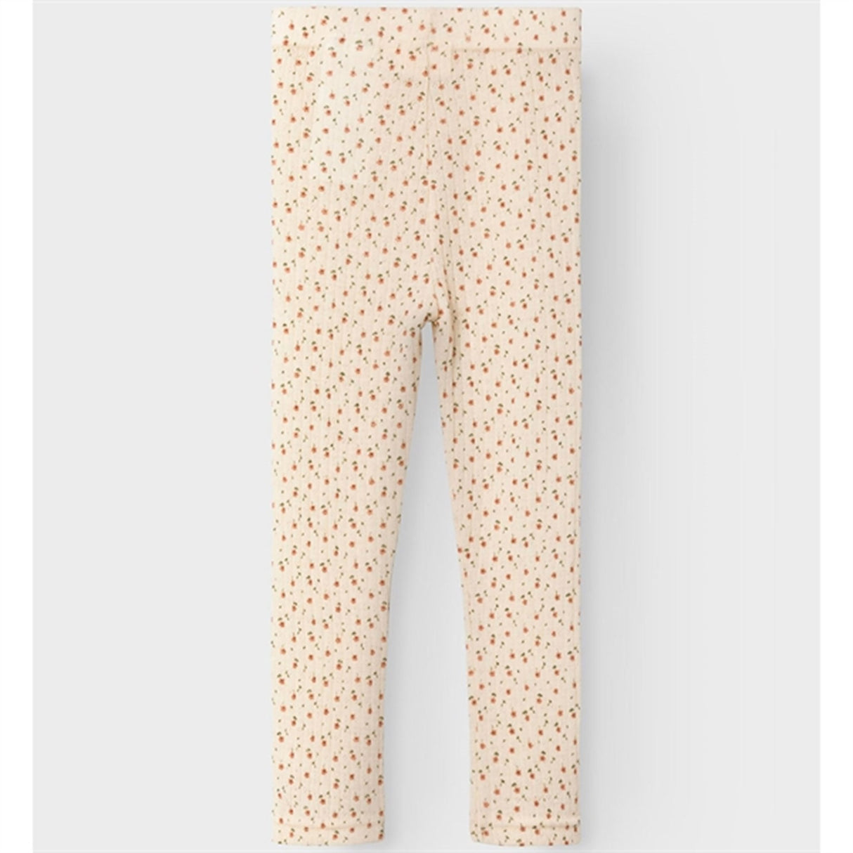 Lil'Atelier Turtledove Farga Slim Uld Leggings 2