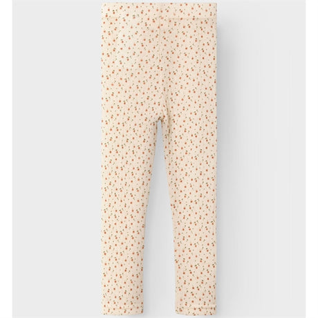 Lil'Atelier Turtledove Farga Slim Uld Leggings 2