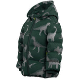 Name it Deep Forest Mosan Puffer Jakke Reflective AOP 5