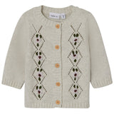 Name it Peyote Melange Helle Strik Cardigan