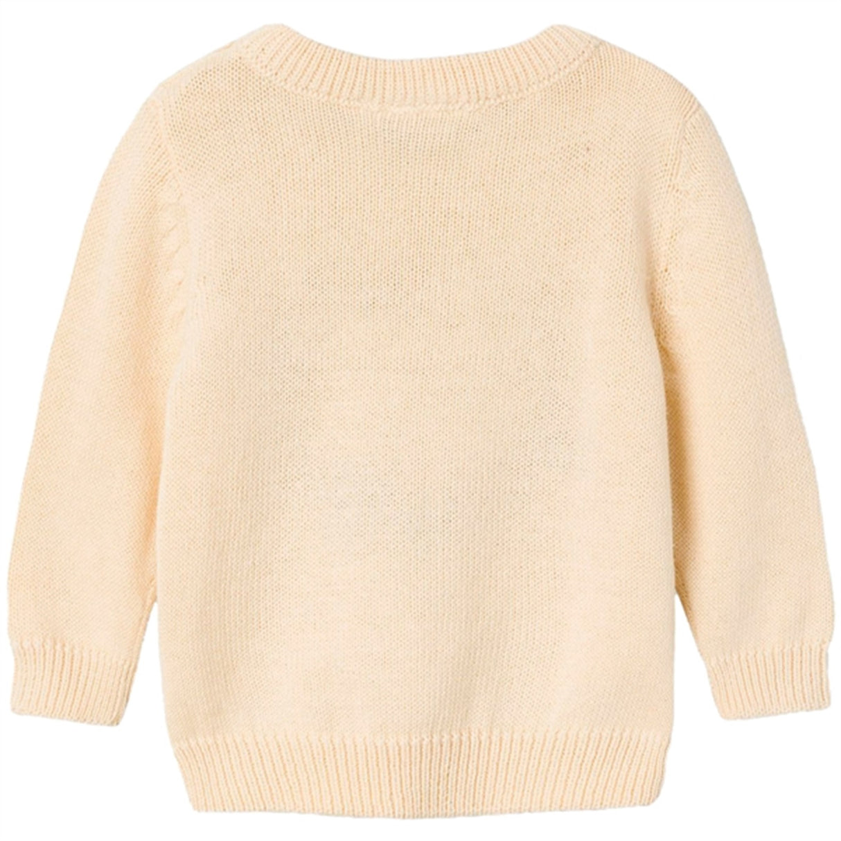 Name it Buttercream Lifine Strik Sweater 2