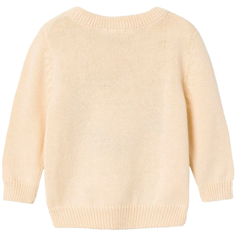 Name it Buttercream Lifine Strik Sweater 2