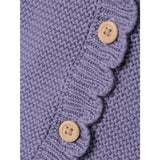 Name it Lavender Gray Kisille Strik Cardigan 2