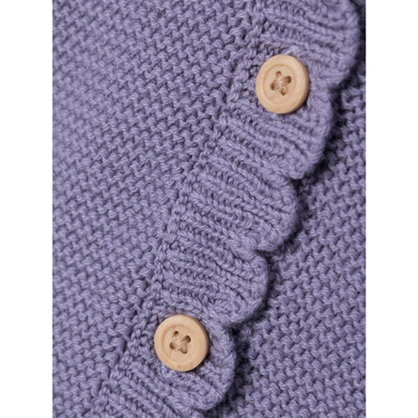 Name it Lavender Gray Kisille Strik Cardigan 2