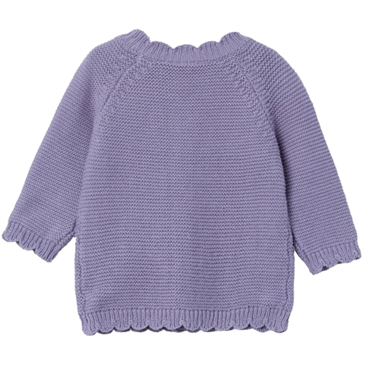 Name it Lavender Gray Kisille Strik Cardigan 3