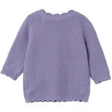 Name it Lavender Gray Kisille Strik Cardigan 3