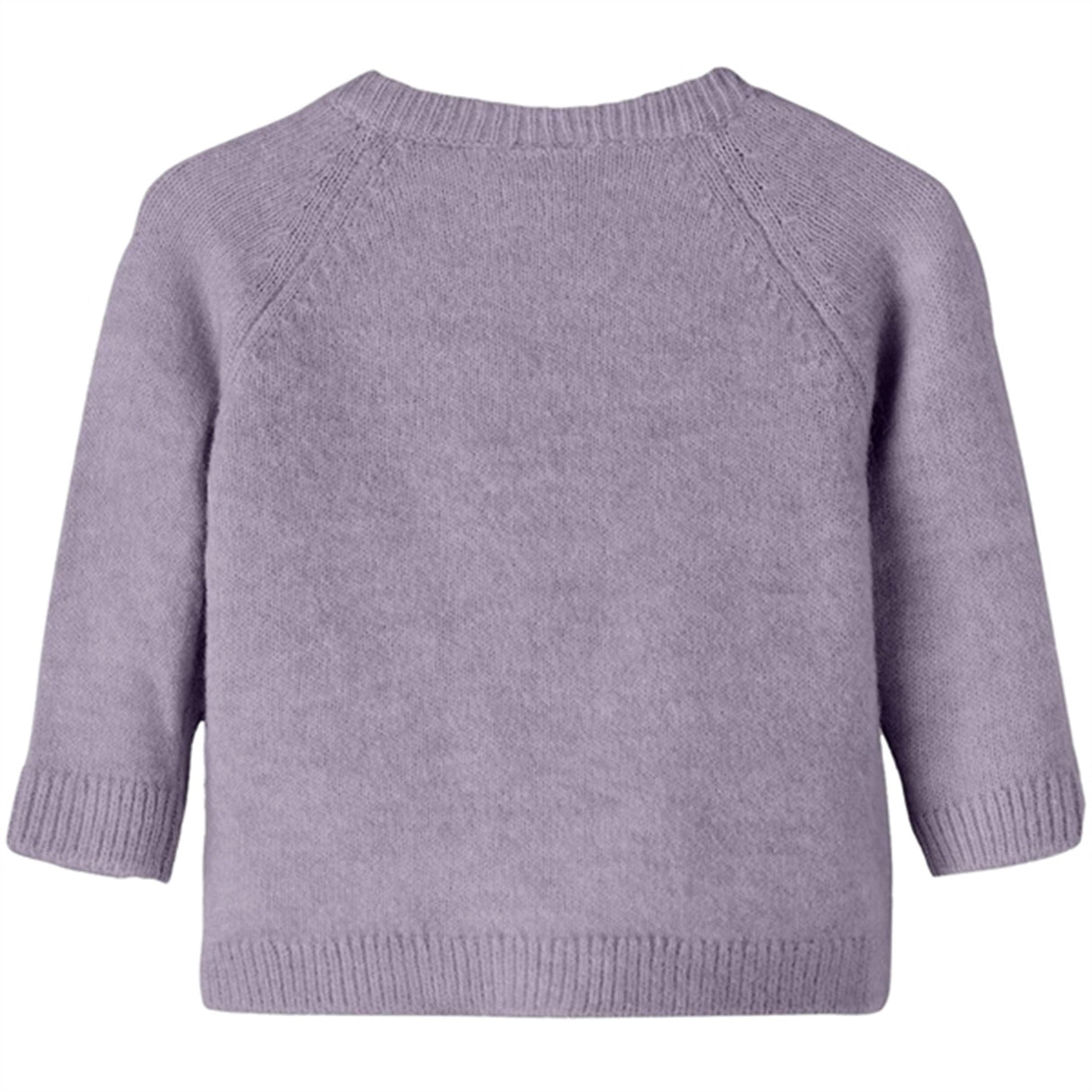 Name it Lavender Gray Lorina Strik Cardigan 2