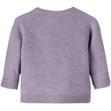 Name it Lavender Gray Lorina Strik Cardigan 2