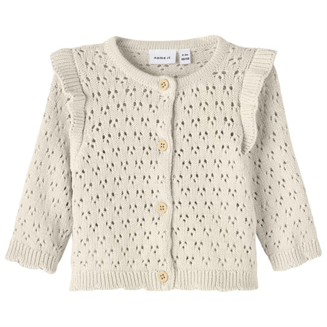 Name it Peyote Melange Karakdi Strik Cardigan