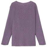 Name it Lavender Gray Lelou Strik Cardigan 2