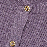 Name it Lavender Gray Lelou Strik Cardigan 3