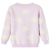 Name it Orchid Hush Kimarie Strik Cardigan 3