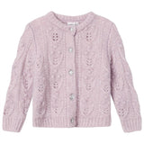 Name it Orchid Hush Lemille Strik Cardigan