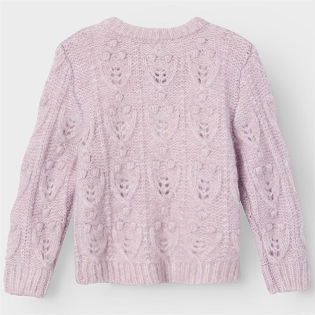 Name it Orchid Hush Lemille Strik Cardigan 2