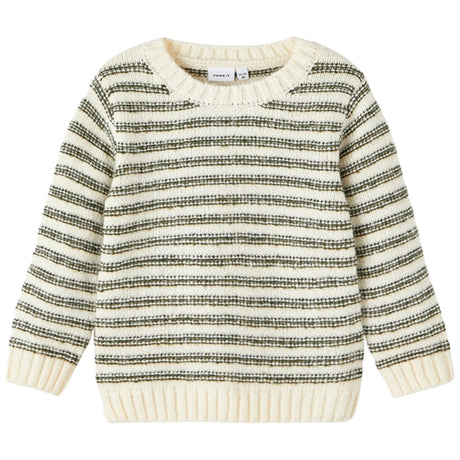 Name it Buttercream Lisimon Strik Sweater