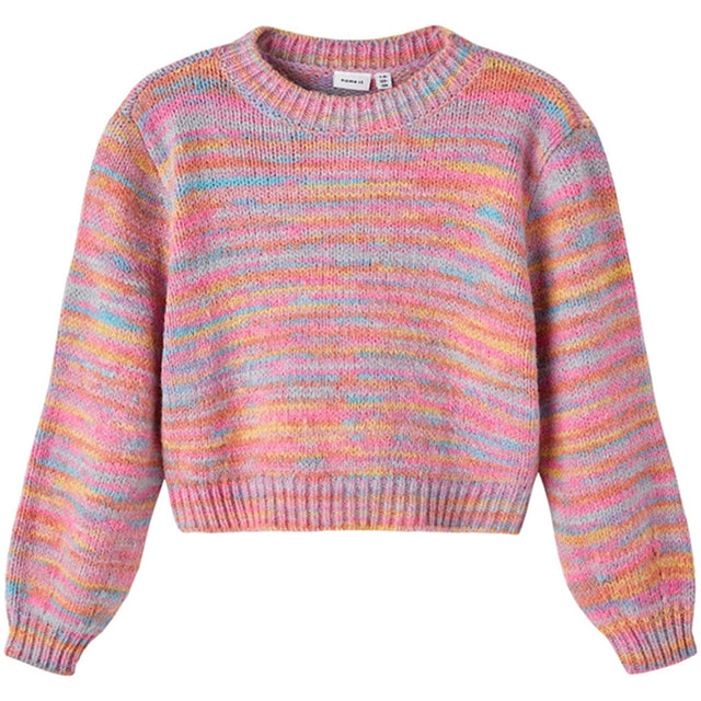 Name it Pink Flambé Lyda Short Strik Sweater