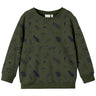 Name it Rifle Green Vifelix Loose Sweatshirt