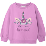 Name it Violet Tulle Valona Sweatshirt