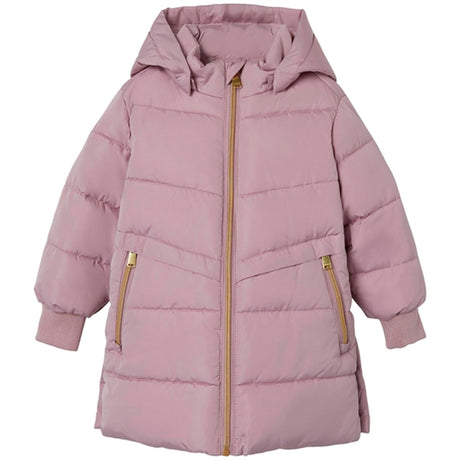 Name it Keepsake Lilac Music Puffer Jakke