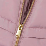 Name it Keepsake Lilac Music Puffer Jakke 3