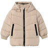 Name it Weathered Teak Music Puffer Jakke