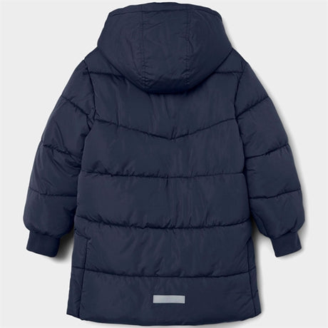 Name it Dark Sapphire Music Puffer Jakke 2