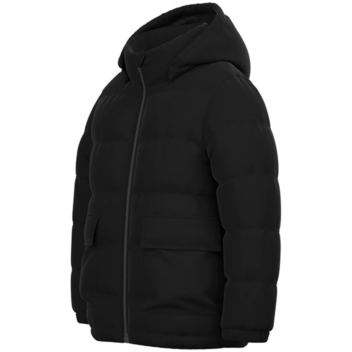 Name it Black Mellow Puffer Jakke 3