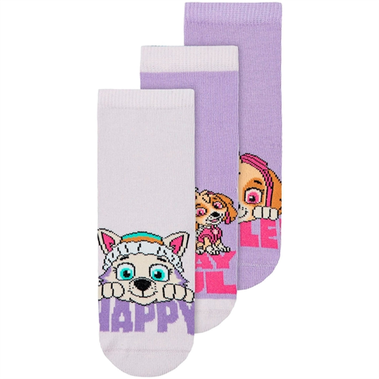 Name it Sand Verbena Jumi Paw Patrol Strømper 3-pak Noos