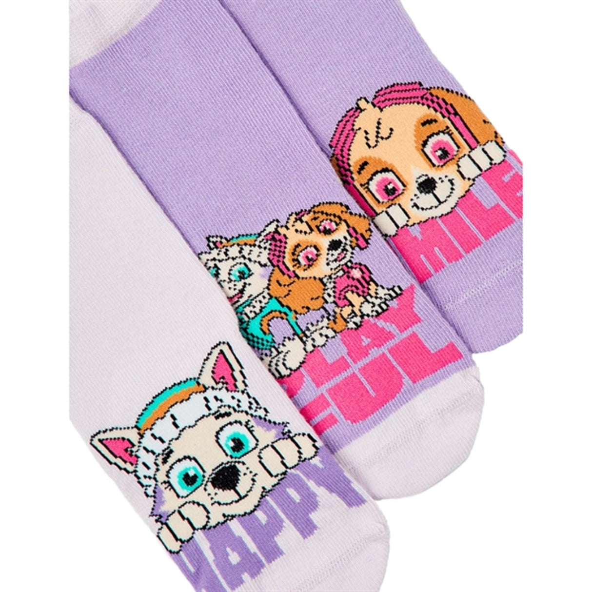 Name it Sand Verbena Jumi Paw Patrol Strømper 3-pak Noos