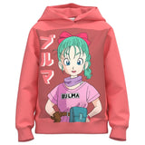 Name it Tea Rose Jus Dragonball Sweatshirt